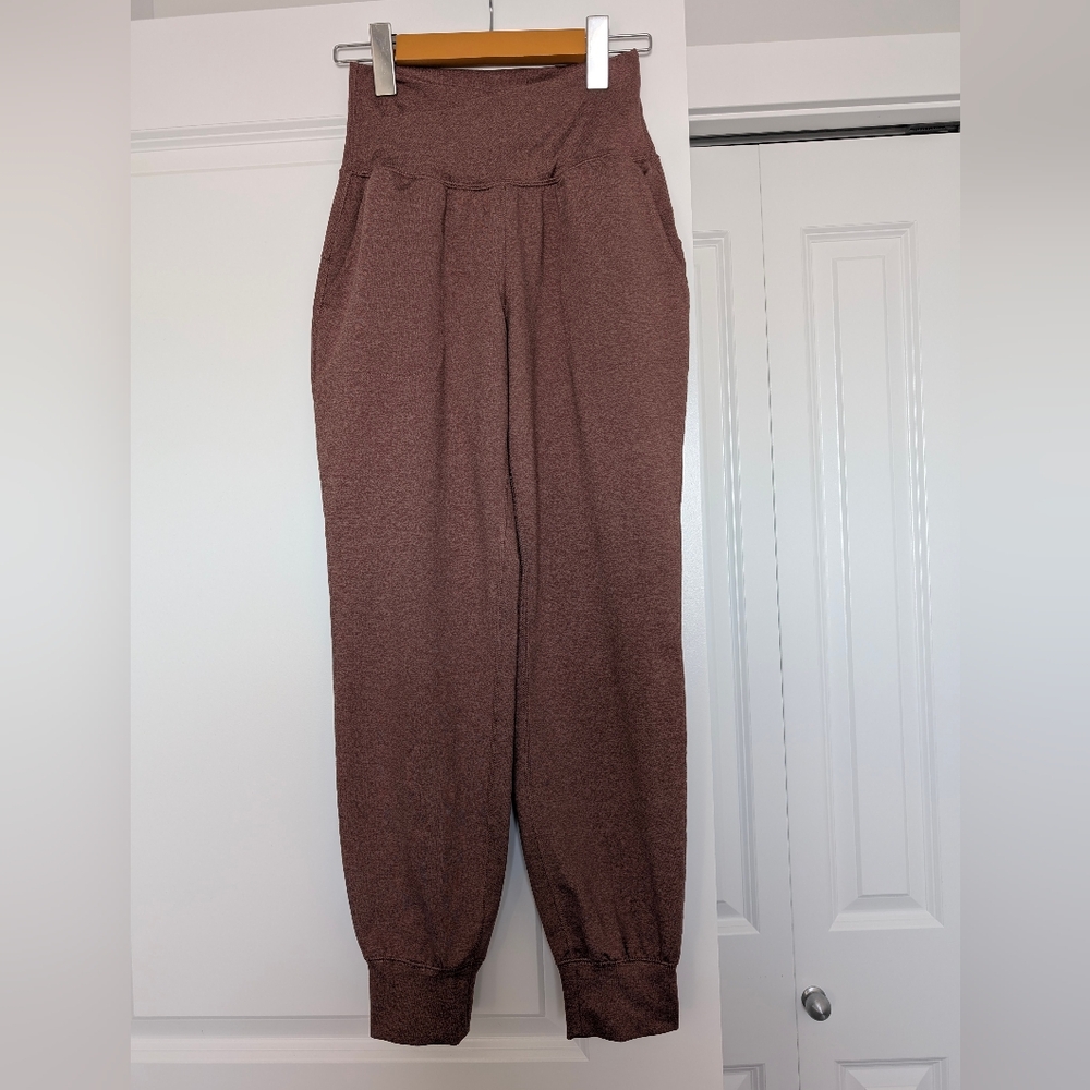 High Waisted Joggers